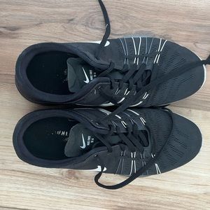 Black Nike Training shoes
